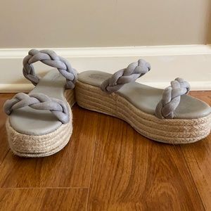 Sbicca Platform sandals for summer!